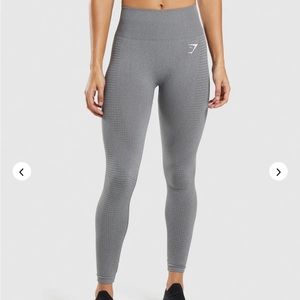 Gymshark Vital Seamless Leggings 2.0 in Grey Marl